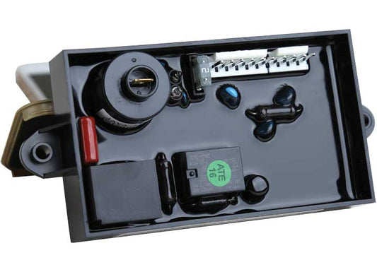 Dometic | RV Water Heater Circuit Control Board | 91365 | with Fuse and Spade Connection