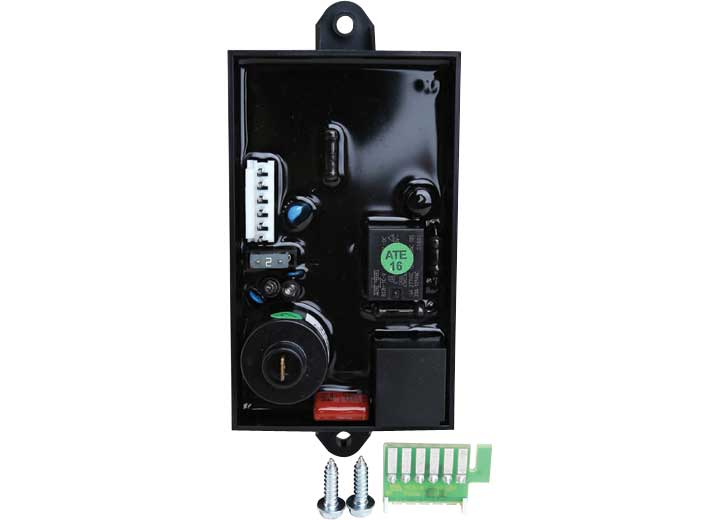 Dometic | RV Water Heater Circuit Control Board | 91367 | with Fuse and Spade Connection