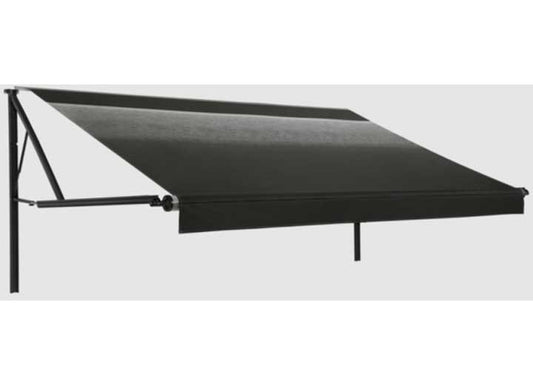 Dometic 9108805194 915NR21000B 9100 Power Patio Awning 21'L X 8'EXT. ONYX FADE VINYL W/POLAR WHITE COVER