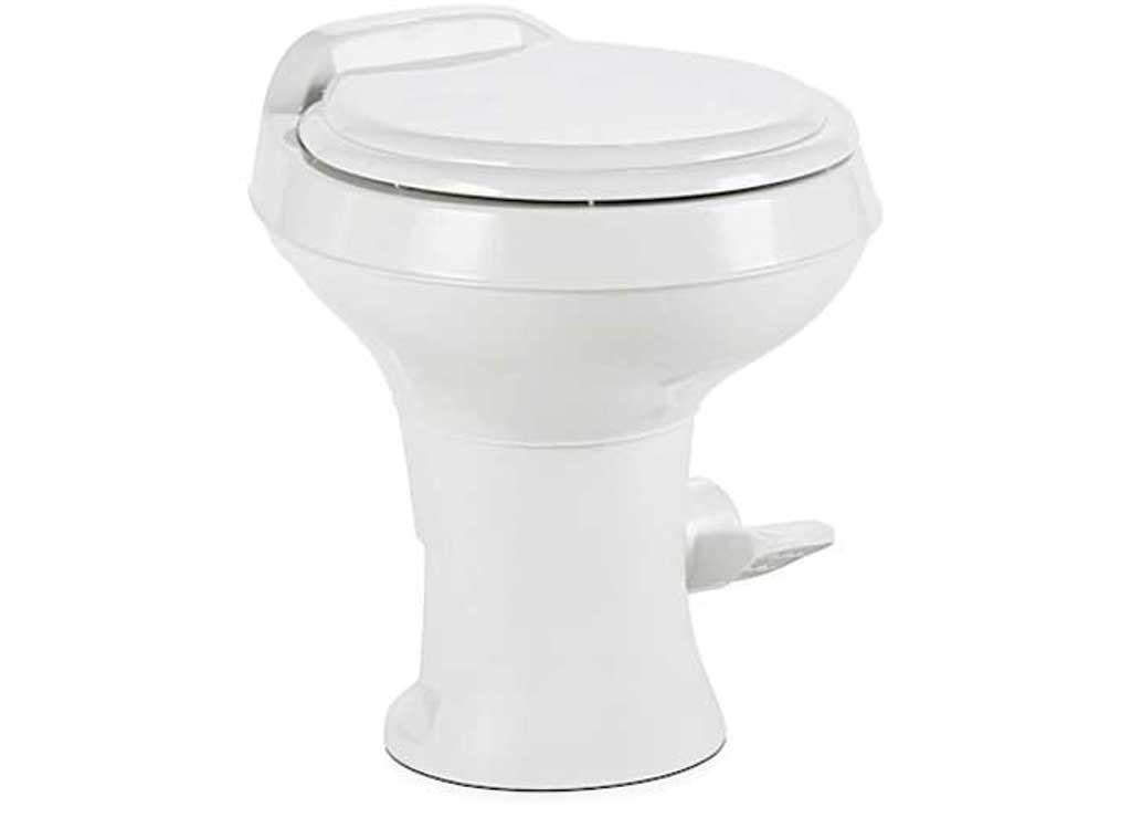 Dometic Platinum 420 RV Toilet | 9610008281 | White | Porcelain