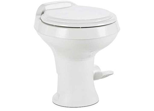 Dometic Platinum 420 RV Toilet | 9610008281 | White | Porcelain