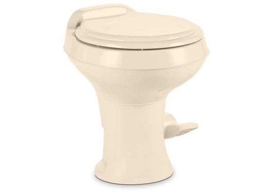 Dometic | 410 RV Toilet | 9610008260 | Bone | Standard Height