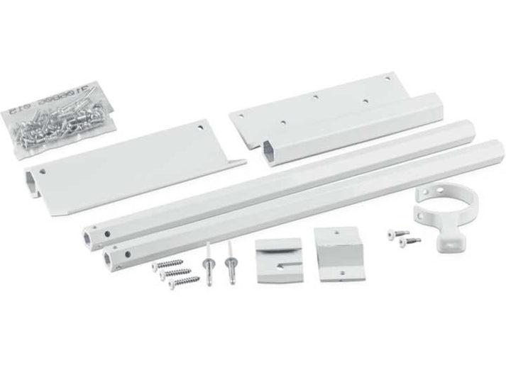 Dometic 9800015.402B Slide Topper Awning Bracket Kit 90° Short Mount P ...