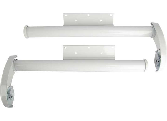 Dometic Tall Slide Topper Arms/Hardware Kit Polar White 9800018.401B