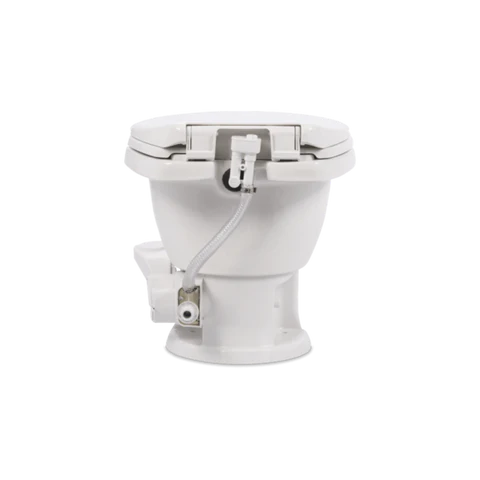 Dometic 411 Low Profile RV Toilet | 9610008263 | White | Porcelain