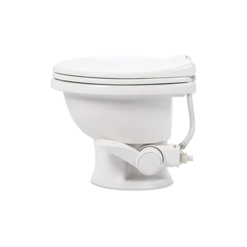 Dometic 411 Low Profile RV Toilet | 9610008263 | White | Porcelain