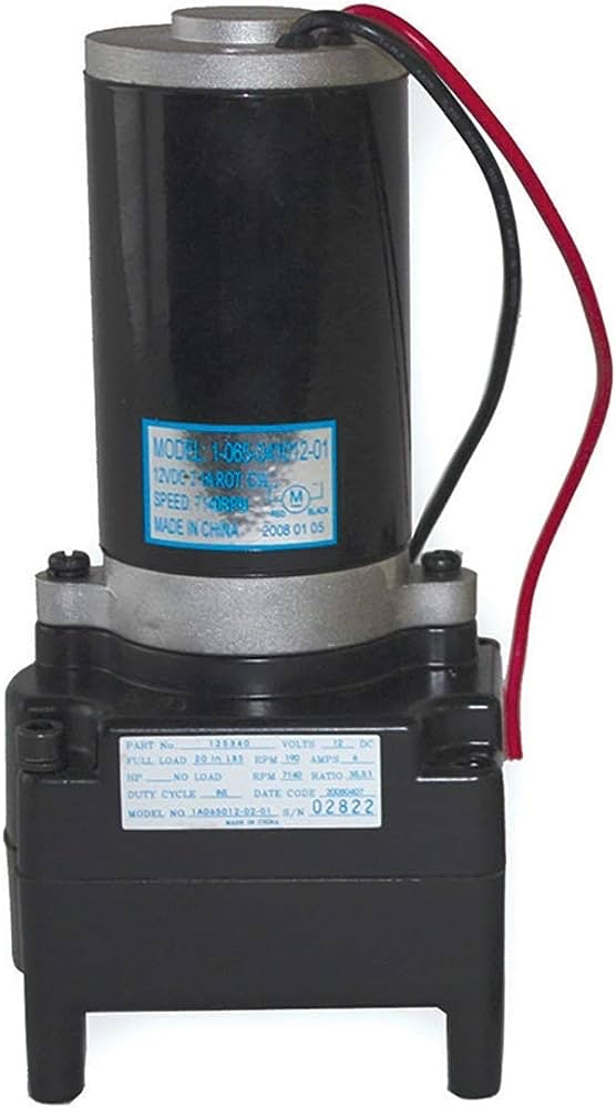 Lippert 5th Wheel Landing Gear Motor | 141893 | High-Speed | 5,000 lb