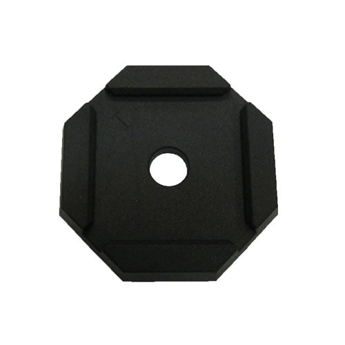 SnapPad EQ Stable #3718 | 8" Square Single Pad | Permanent RV Jack Pad