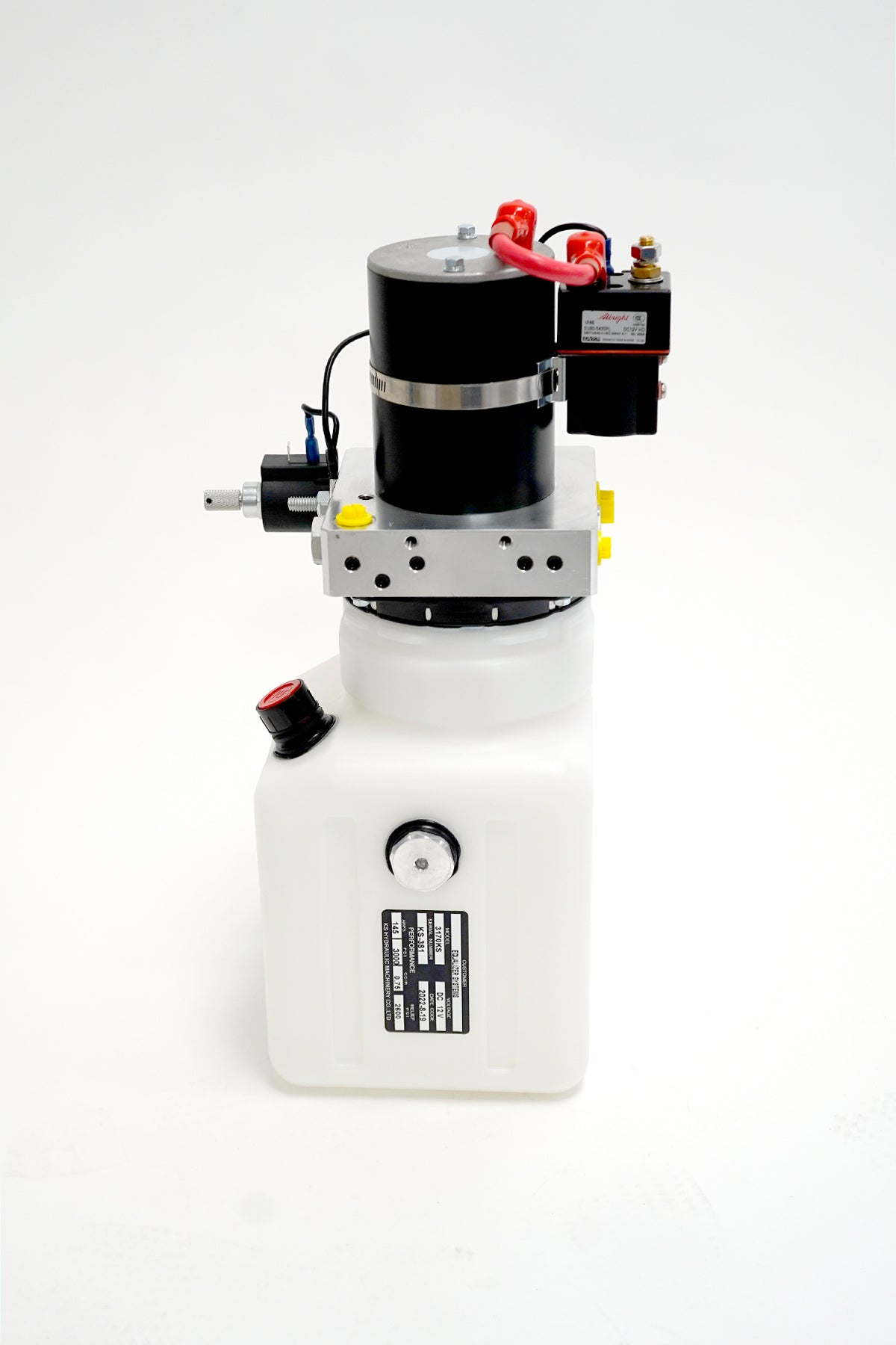 EQ Systems Replacement Hydraulic Pump 3170KS | AJ/AM Single & Dual Leg Trailer Jack Systems