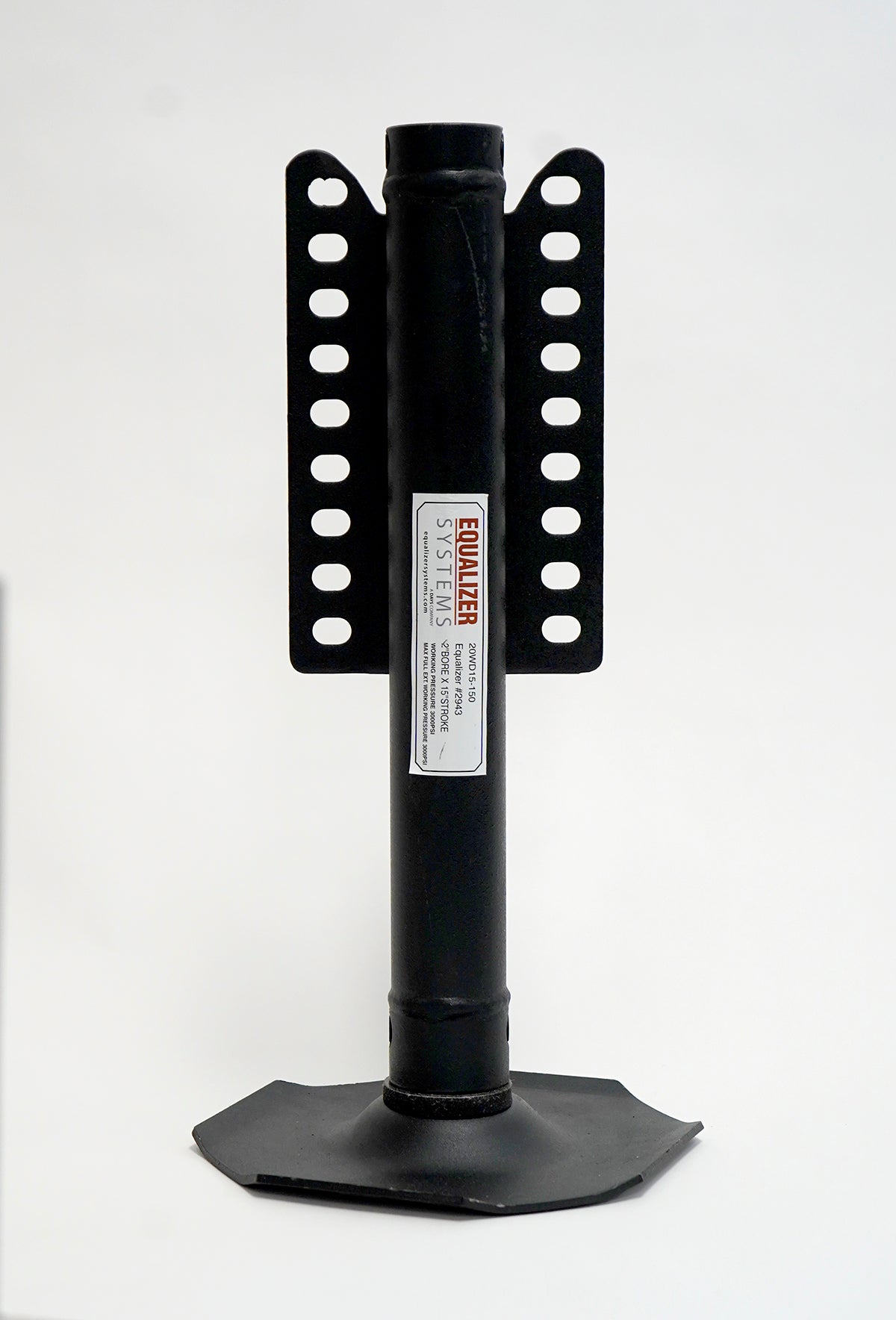 EQ Systems SL 15 Straight-Leg Hydraulic Jack | Part 7636A | 7,500 lbs | 15" Stroke | No Leg Switch