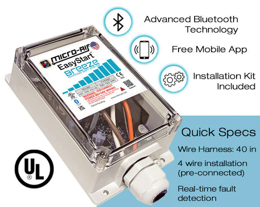Micro-Air EasyStart Breeze RV AC Soft Starter | ASY-399-X20