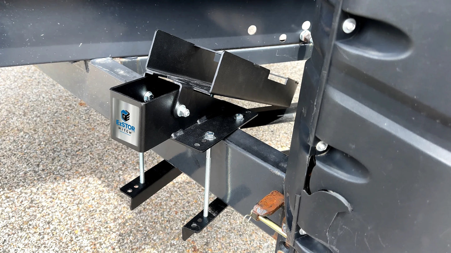 MOR/ryde SP54-254 Weight Distribution Hitch Storage Kit Clamp-On EzStorHitch