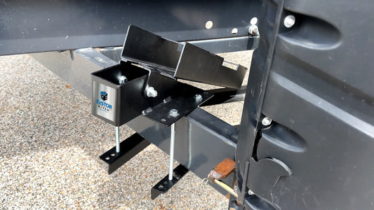 MOR/ryde SP54-254 Weight Distribution Hitch Storage Kit Clamp-On EzStorHitch