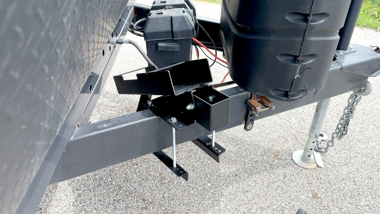 MOR/ryde SP54-254 Weight Distribution Hitch Storage Kit Clamp-On EzStorHitch