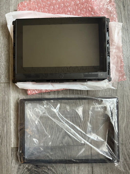 Lippert 7" 3.0 ONE CONTROL TOUCH PANEL ASSEMBLY w/ Bezel & Screws 2022004552 28639
