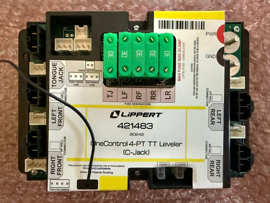 Lippert Ground Control Travel Trailer Leveling Controller #421483