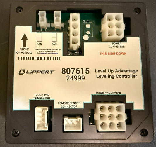 Lippert OneControl Level Up Advantage Leveling Controller 807615 24999 *