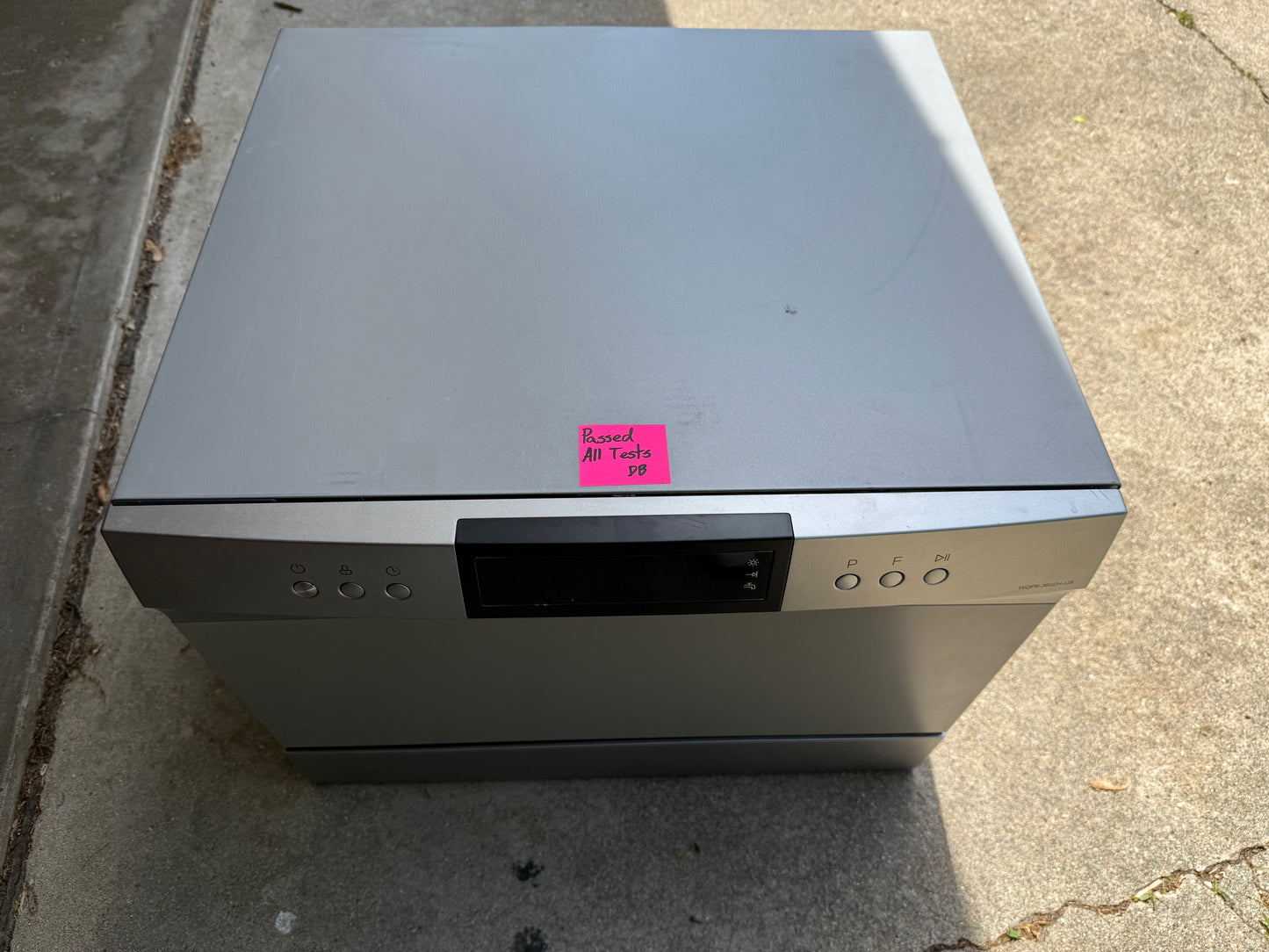 High Pointe Countertop or Built-In RV Dishwasher WQP6-3602H-US
