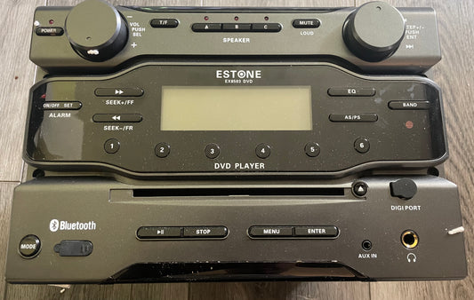 ESTONE EX8503 DVD - RV/CAMPER STEREO AND CD/DVD PLAYER HDMI Bluetooth