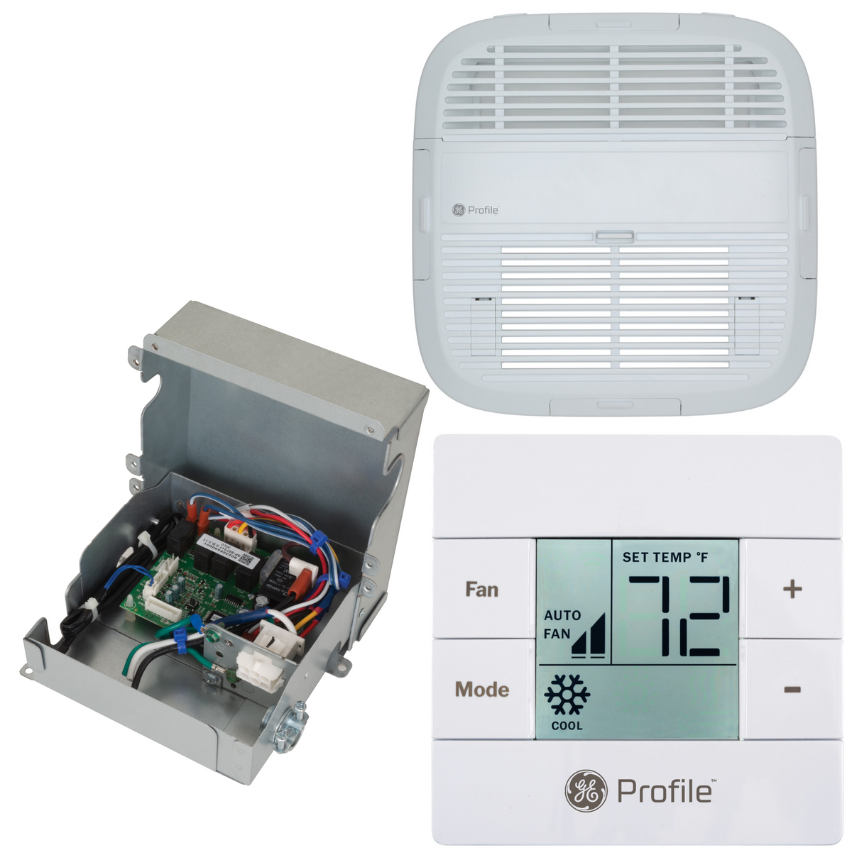 GE Appliances RV Air Conditioner Accessory Kit | Ducted or Non-Ducted