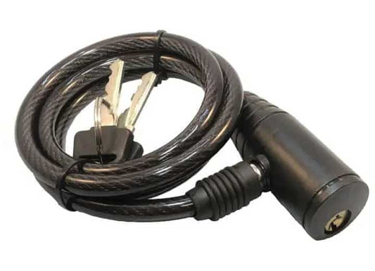 Hughes Autoformer Cable Lock | 40" Stainless Steel | 2 Keys