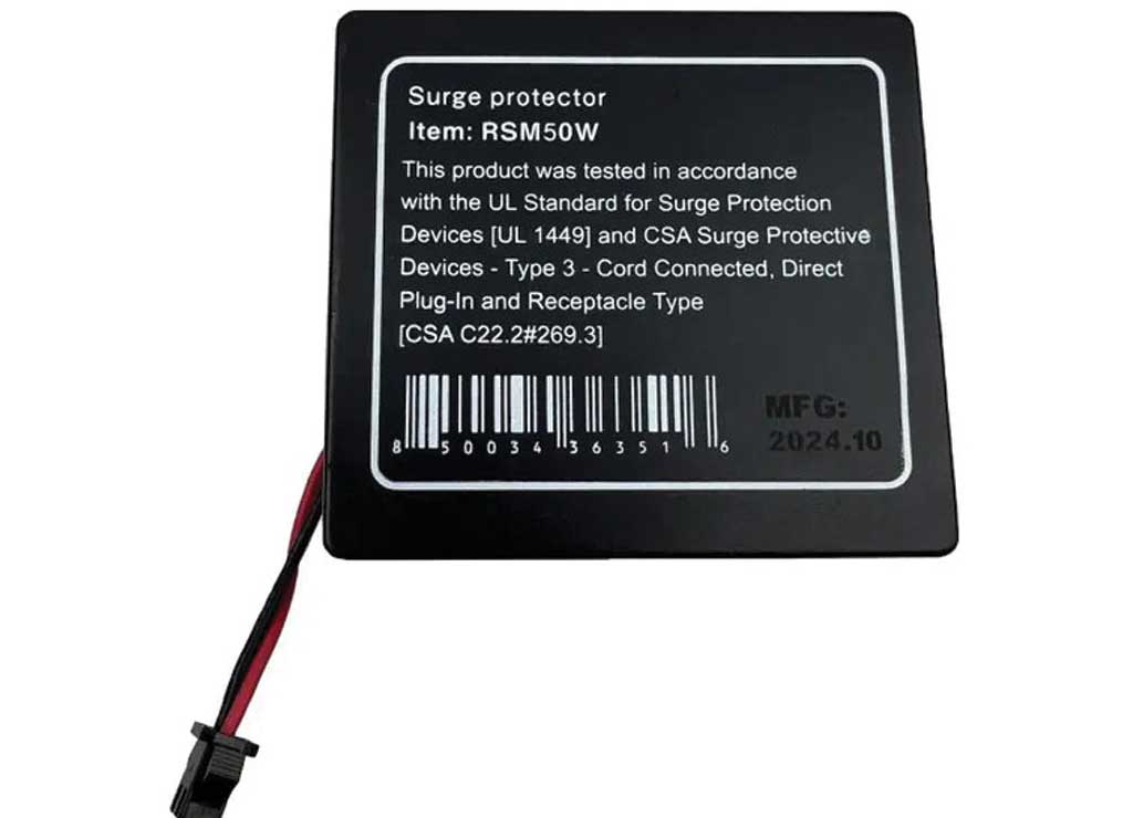 Hughes Power Watchdog Gen II Replacement Surge Module for 50-Amp WiFi Surge Protector RSM50W