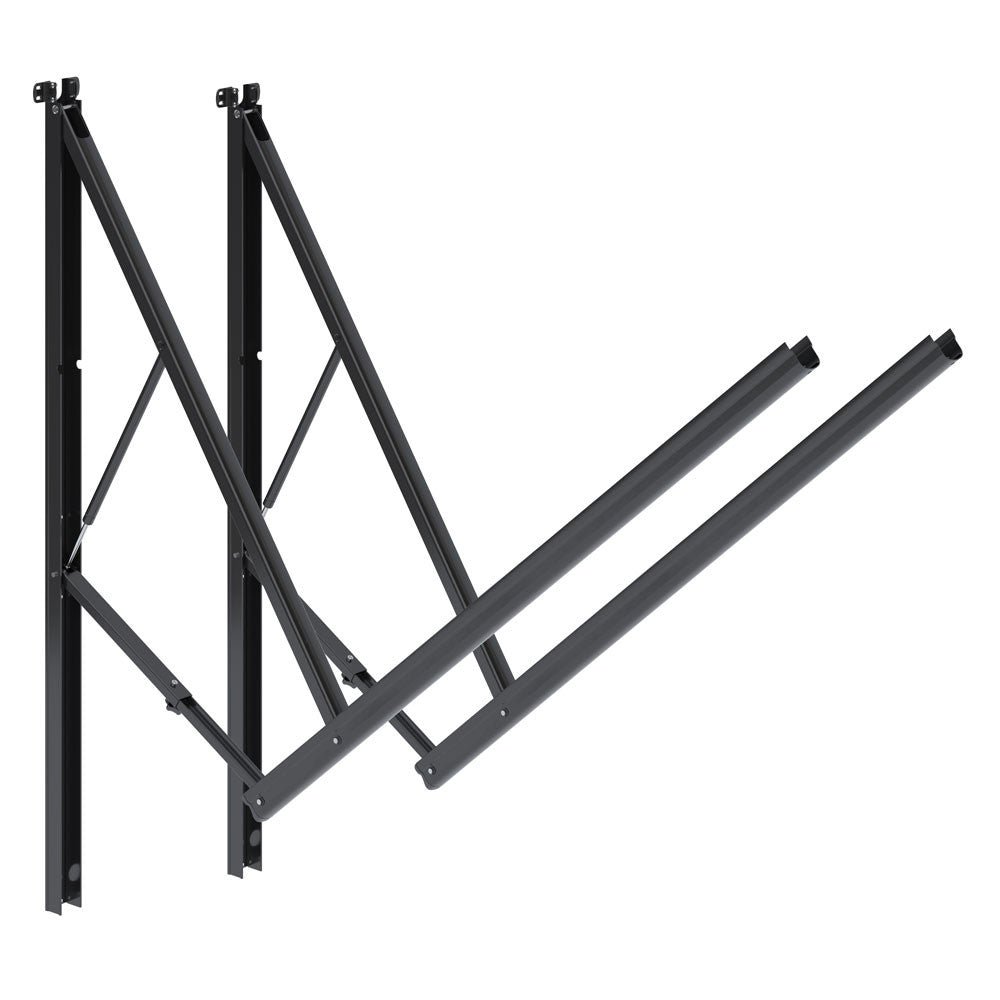 Dometic™ A&E 8952003.400UL RV 9100 Power Awning Arm Hardware Kit - Reduced Pitch - Black