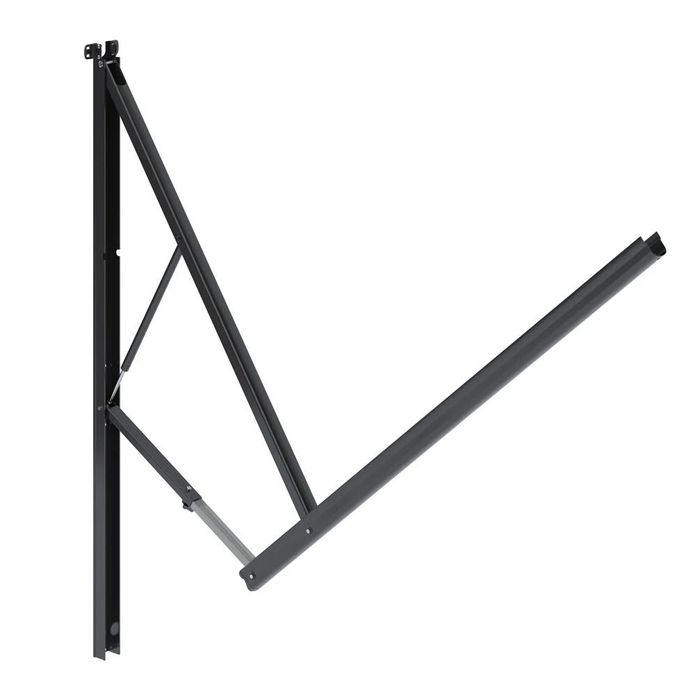Dometic™ A&E 3312487.022U RV Power Awning Left Arm Hardware - Standard - Black
