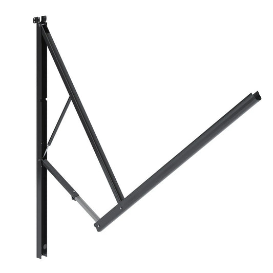 Dometic™ A&E 3312487.022U RV Power Awning Left Arm Hardware - Standard - Black
