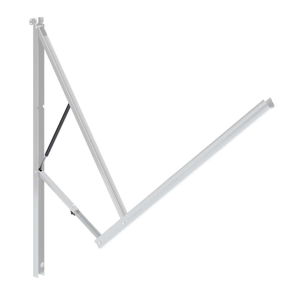 Dometic™ A&E 3312487.006B RV Power Awning Right Arm Hardware - Standard - White
