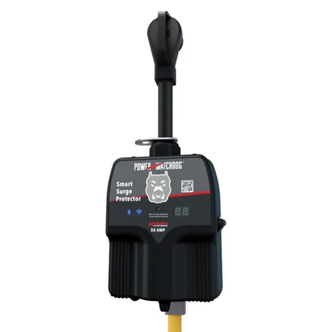 Hughes | Watchdog Gen II – 50 Amp WiFi Surge Protector | PWD50W | Bluetooth | Portable