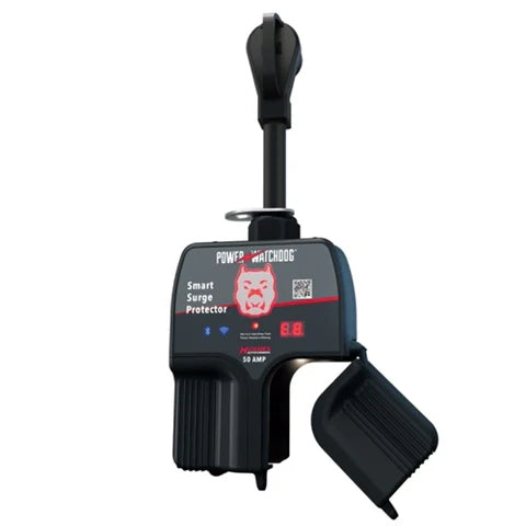 Hughes | Watchdog Gen II – 50 Amp WiFi Surge Protector | PWD50W | Bluetooth | Portable
