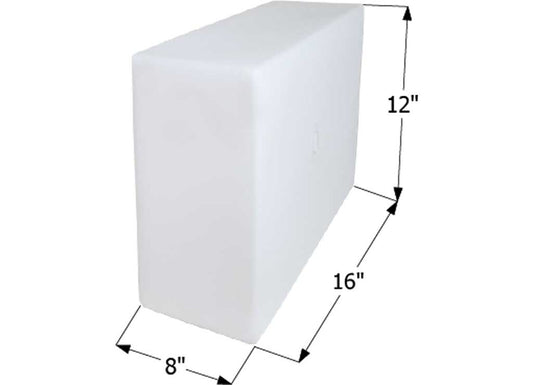 ICON Fresh Water Tank | 12508 | 6 Gallon | WT2474 | 16"×8"×12"