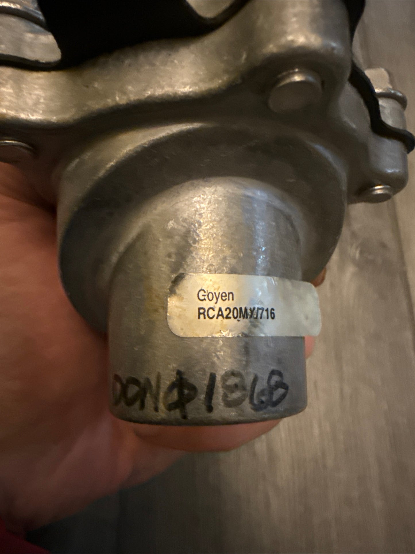 Goyen RCA20MX/716 Diaphragm Valve 110PSI