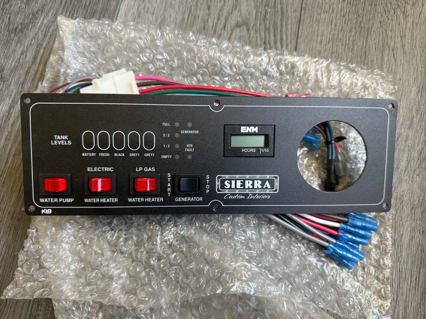 KIB M-Series Monitor Panel | M18-2-145SC | Sierra Custom Interiors