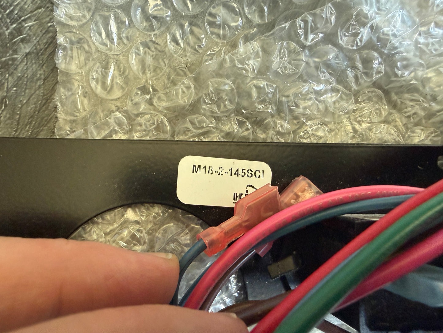 KIB M-Series Monitor Panel | M18-2-145SC | Sierra Custom Interiors