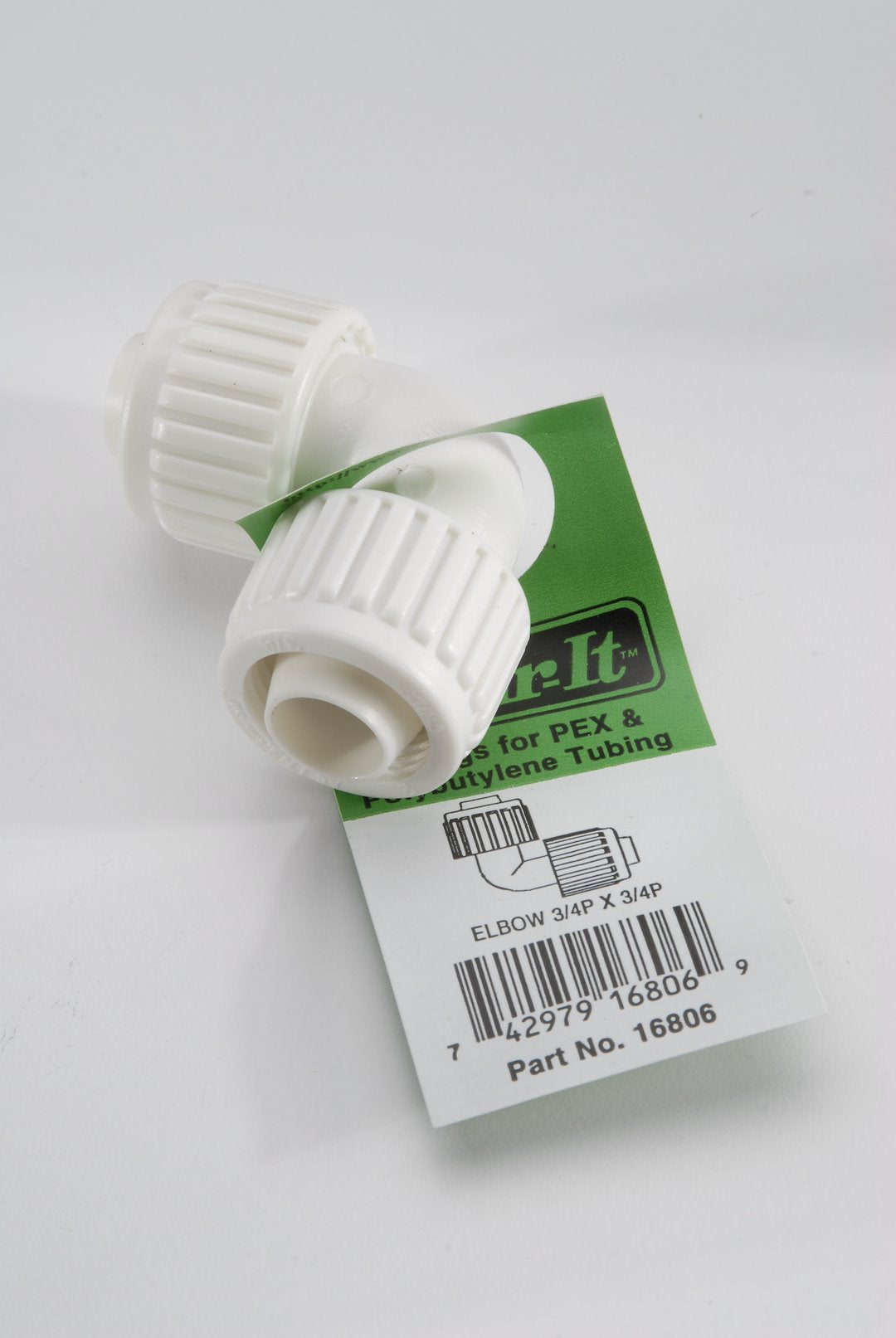 Elkhart Supply Flair-It Tool-Free PEX Coupling, Elbow & Tee | 31 Opts