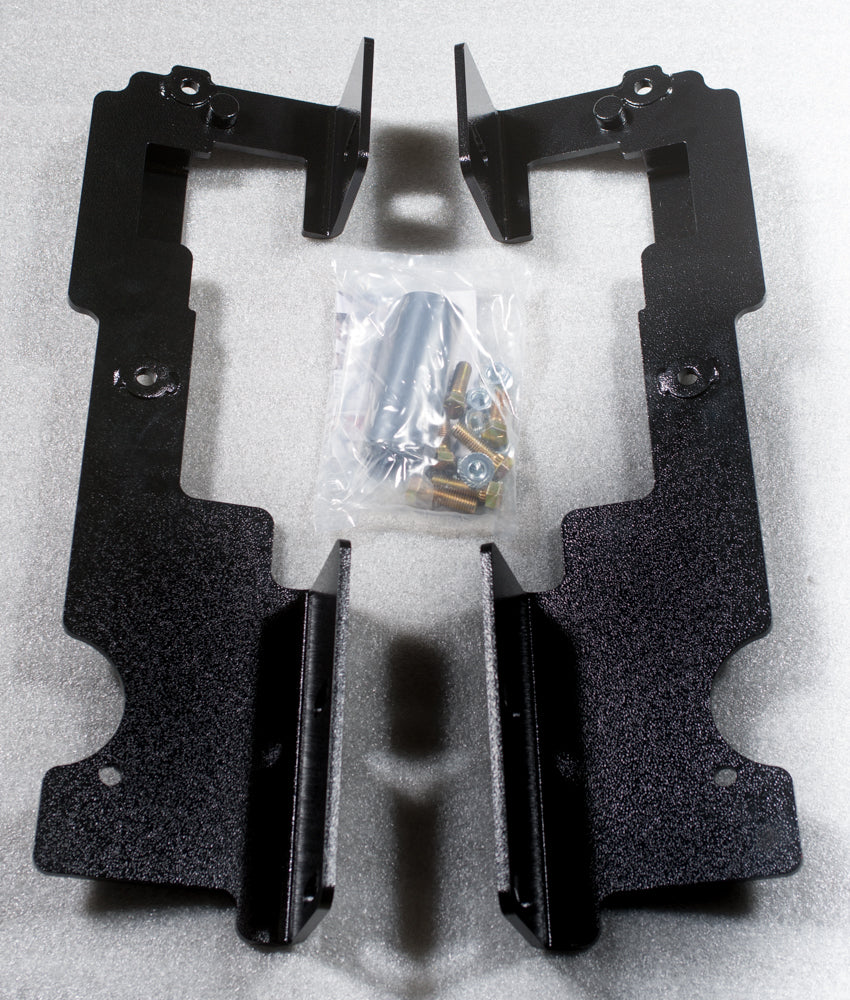Demco Premier & UL Series 5th Wheel Base Rail & Bracket Kit | 14 Options