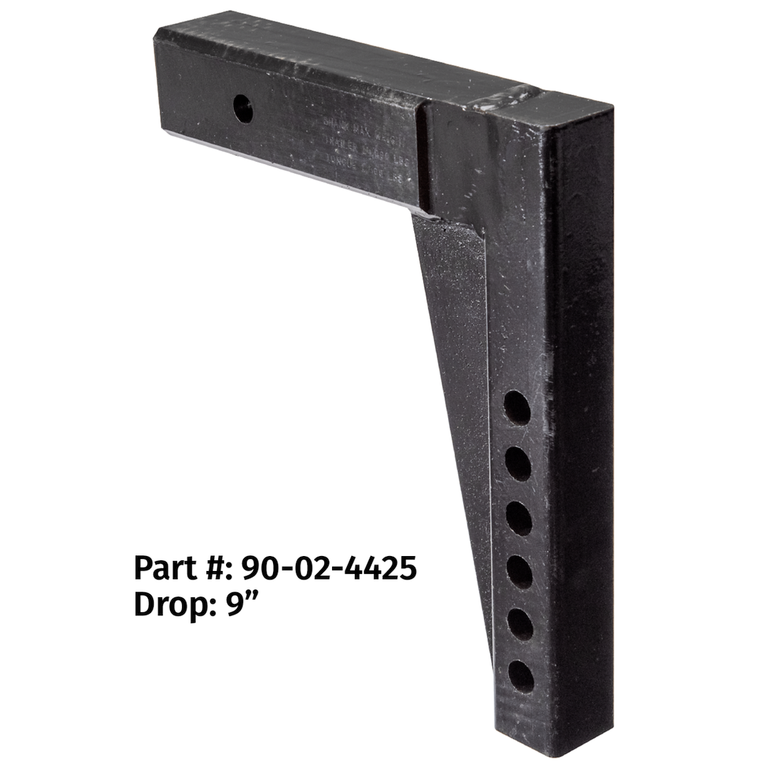 Equal-i-zer Adjustable Hitch Shank | 2" or 2-1/2" Receiver | 15 Opts