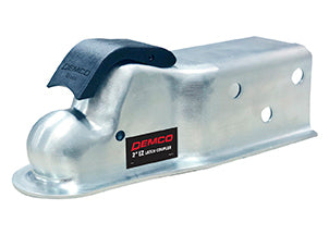Demco EZ Latch Trailer Coupler | 15945 | Class III | 7,000 lb | 2" Ball