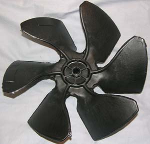 Coleman-Mach Fan Blade | Condenser or Evaporator | 6 Part Numbers