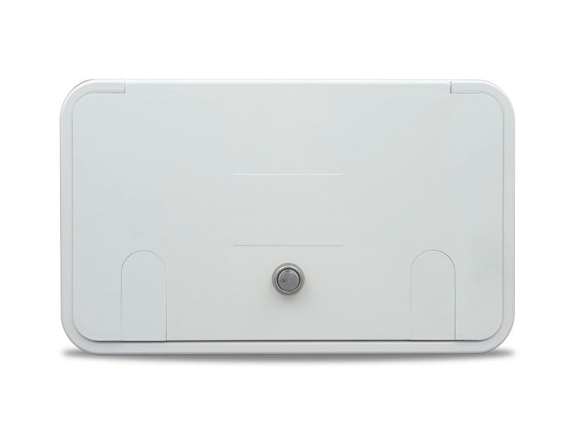 B&B Molders Electrical Cord Hatch | 94316 | 30A/50A | Polar White