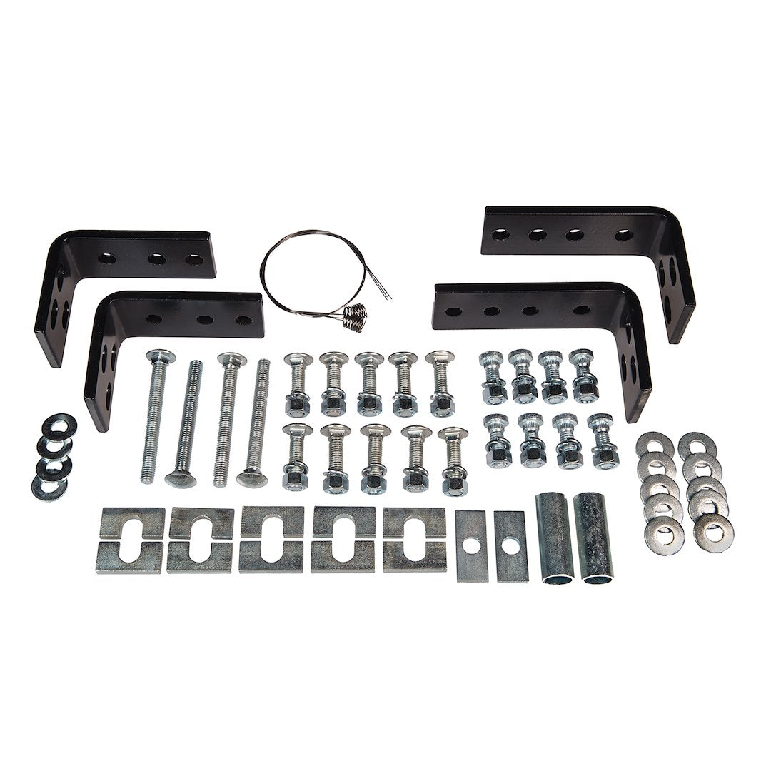 Husky Towing 5th Wheel Hitch Bracket / Rail Mount Kit | 18 Options