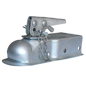Husky Towing Trailer Coupler | Straight Quick-Release or A-Frame | 10