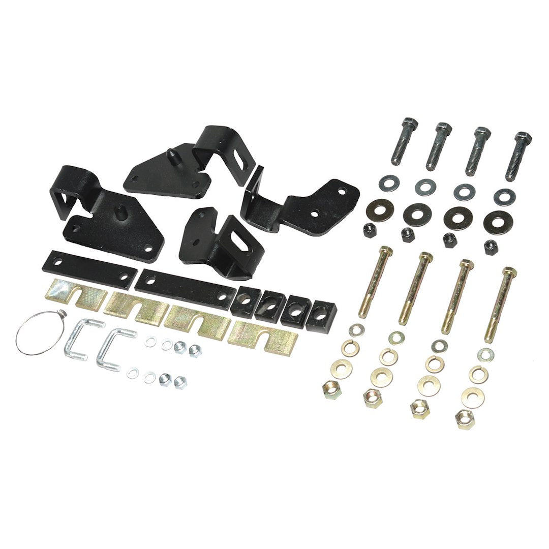 Husky Towing 5th Wheel Hitch Bracket / Rail Mount Kit | 18 Options