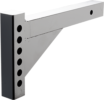 Equal-i-zer Adjustable Hitch Shank | 2" or 2-1/2" Receiver | 15 Opts