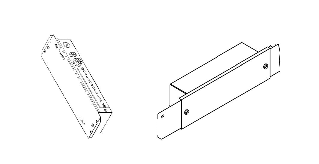 Coleman-Mach Control Box Assembly | Wired & Bluetooth | 14 Options