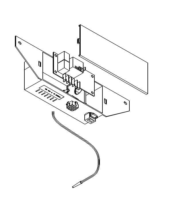 Coleman-Mach Control Box Assembly | Wired & Bluetooth | 14 Options