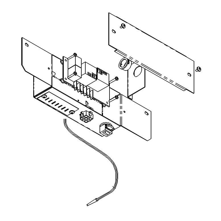 Coleman-Mach Control Box Assembly | Wired & Bluetooth | 14 Options