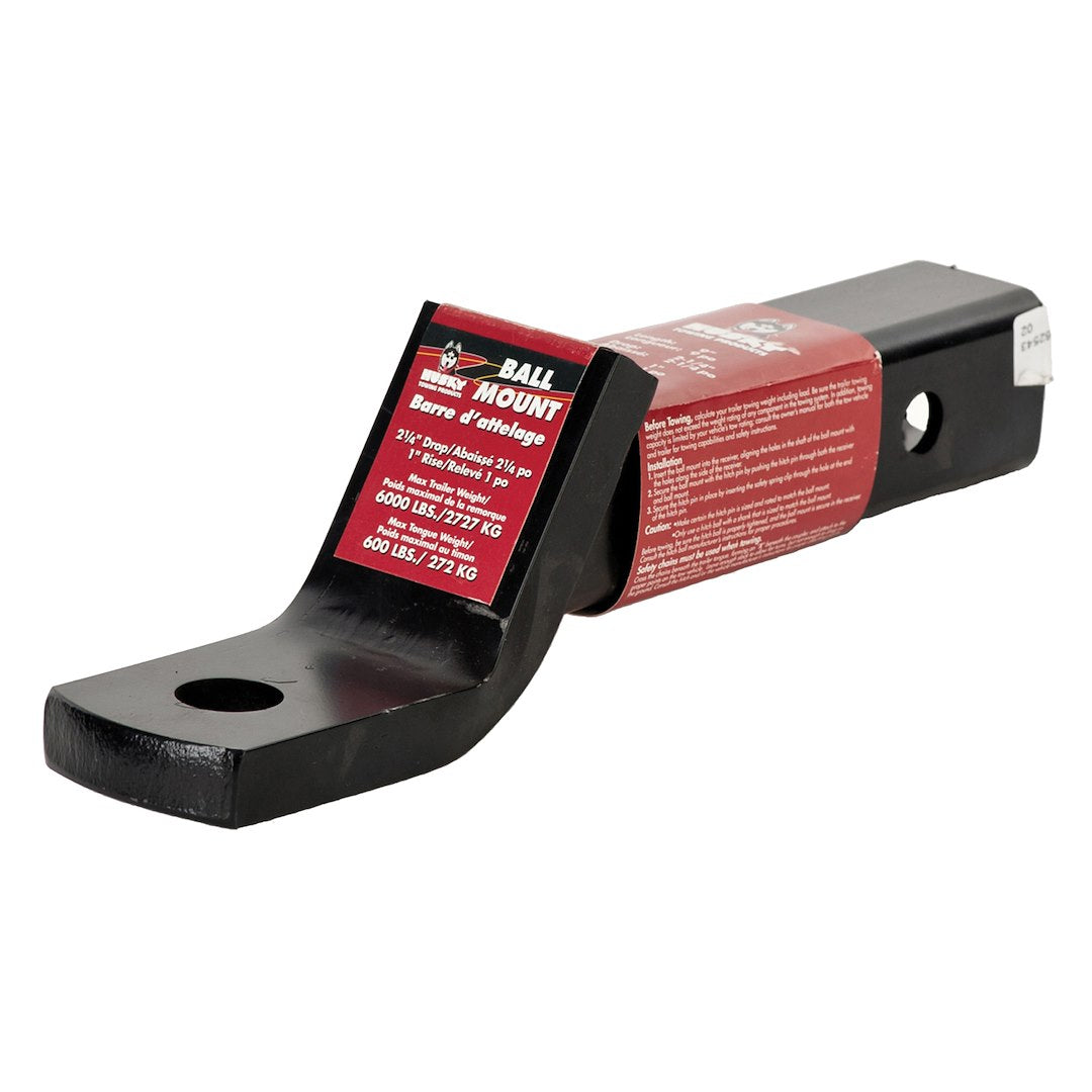 Husky Towing Fixed Ball Mount | 1-1/4", 2" or 2-1/2" Receiver | 13